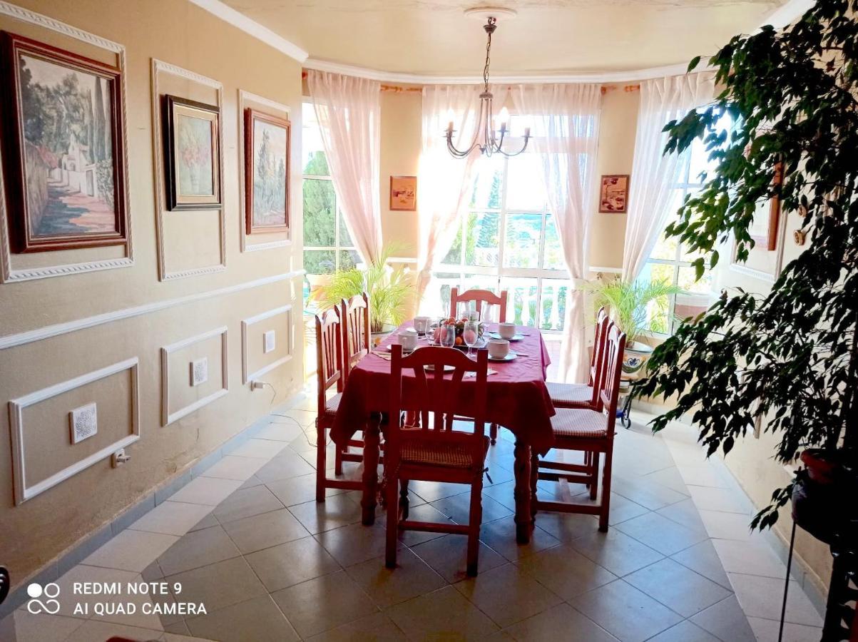 Villa La huerta de Bonela Casarabonela Exterior foto