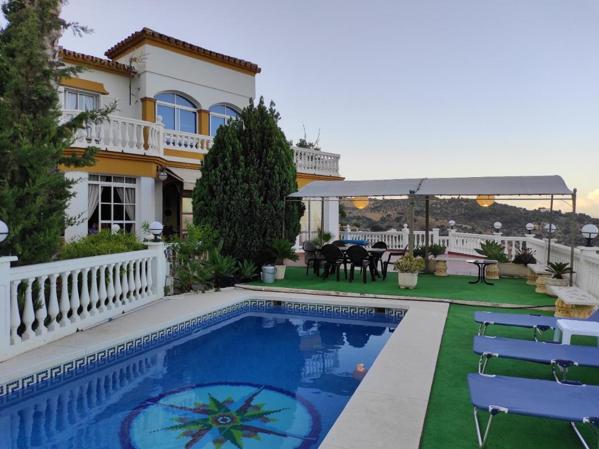 Villa La huerta de Bonela Casarabonela Exterior foto