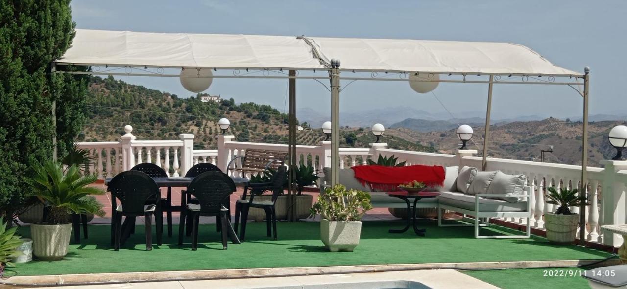 Villa La huerta de Bonela Casarabonela Exterior foto